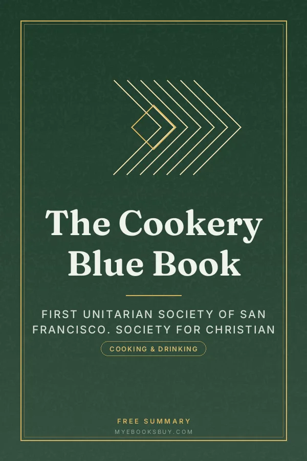 Cover of The Cookery Blue Book