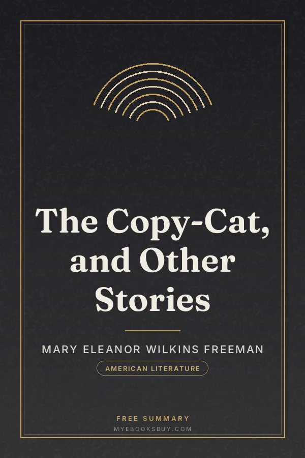 Cover of The Copy-Cat, and Other Stories