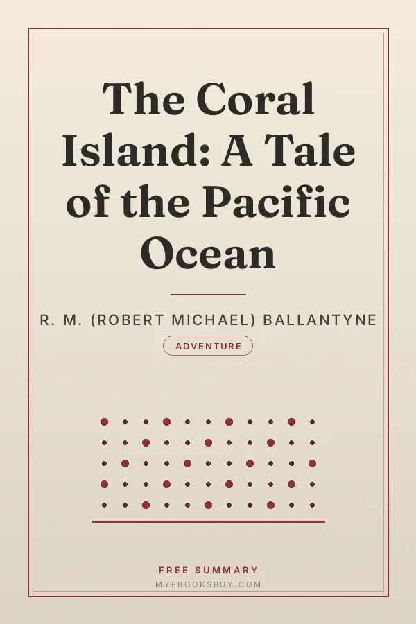 Cover of The Coral Island: A Tale of the Pacific Ocean