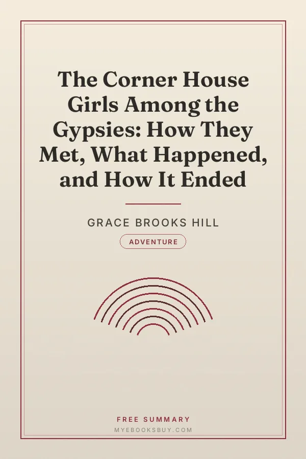 Cover of The Corner House Girls Among the Gypsies: How They Met, What Happened, and How It Ended