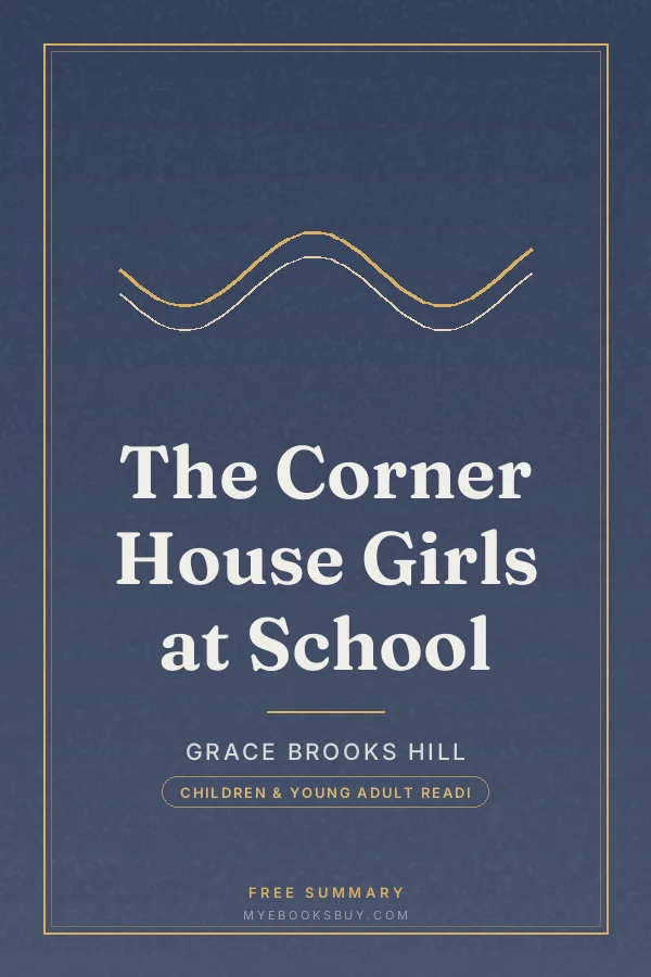 Cover of The Corner House Girls at School