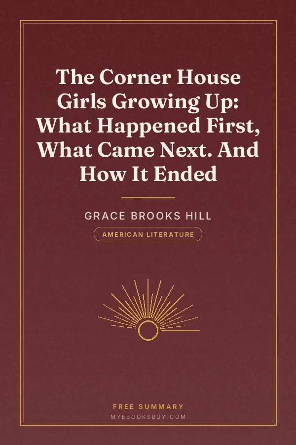 Cover of The Corner House Girls Growing Up: What Happened First, What Came Next. And How It Ended
