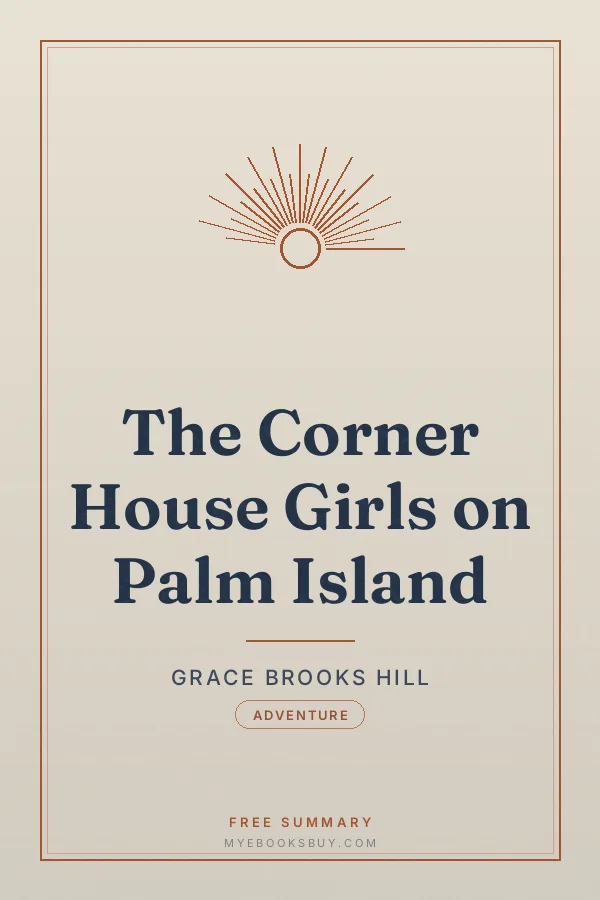 Cover of The Corner House Girls on Palm Island