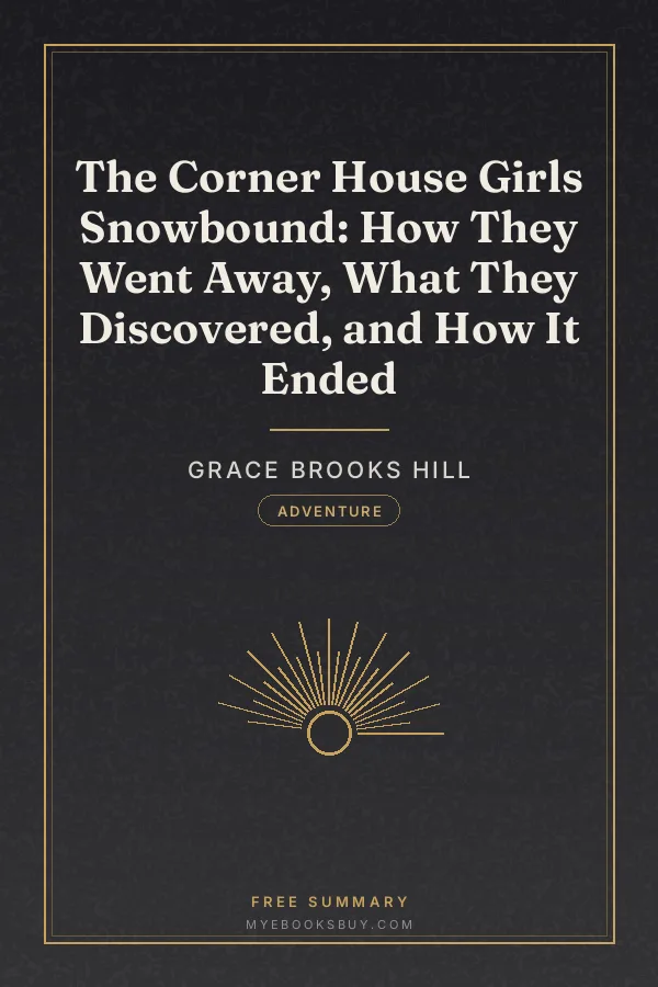 Cover of The Corner House Girls Snowbound: How They Went Away, What They Discovered, and How It Ended
