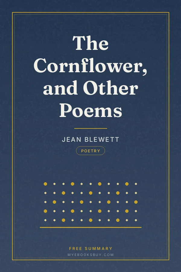 Cover of The Cornflower, and Other Poems