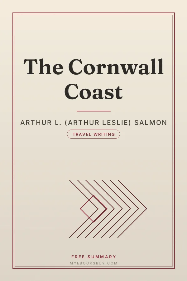 Cover of The Cornwall Coast