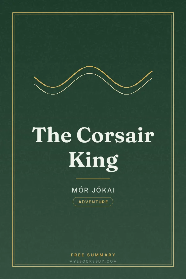 Cover of The Corsair King