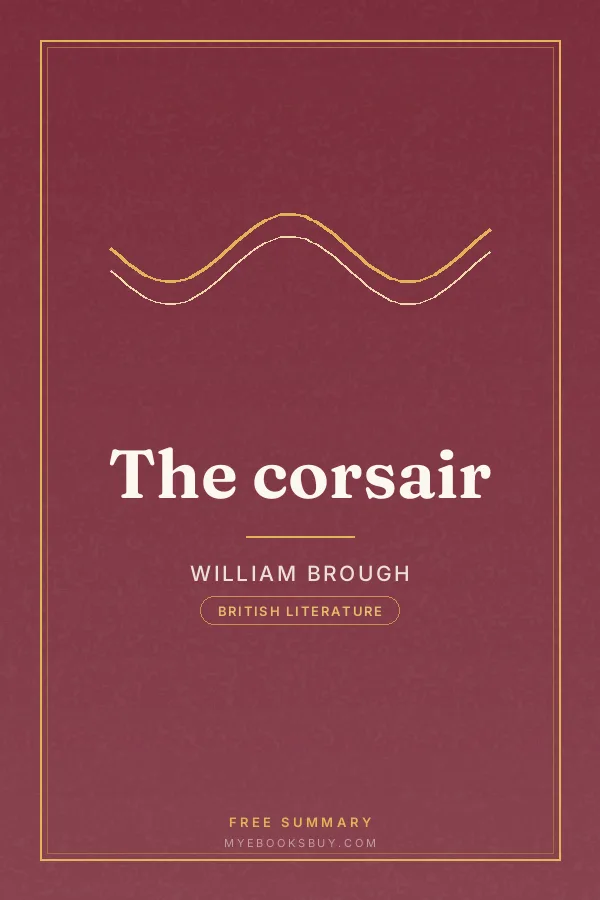Cover of The corsair