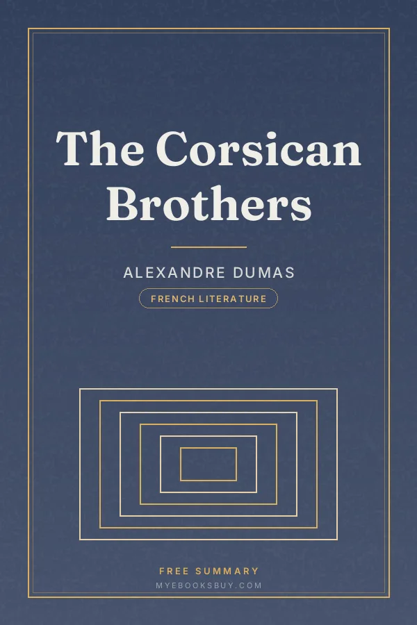 Cover of The Corsican Brothers