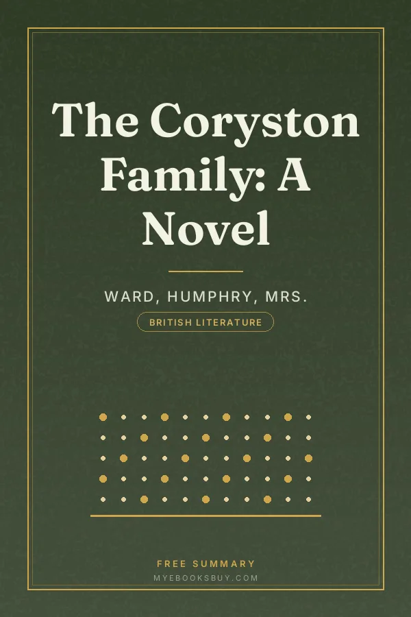 Cover of The Coryston Family: A Novel