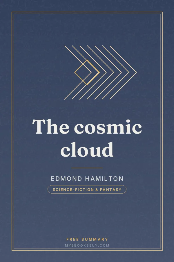 Cover of The cosmic cloud