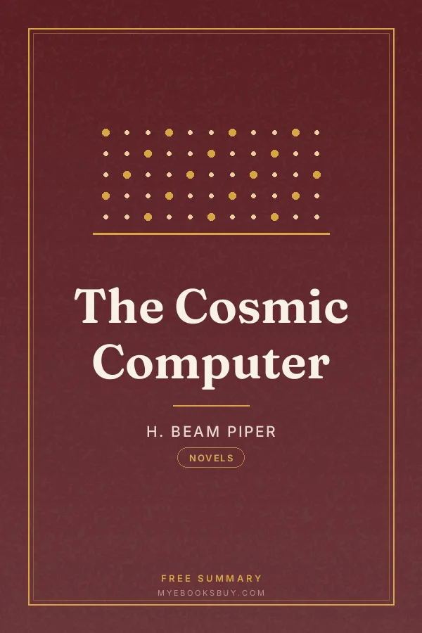 Cover of The Cosmic Computer