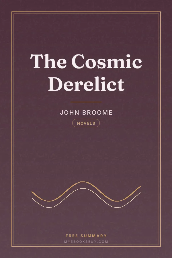 Cover of The Cosmic Derelict