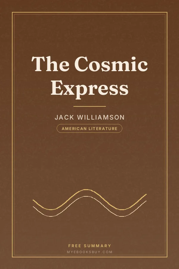 Cover of The Cosmic Express