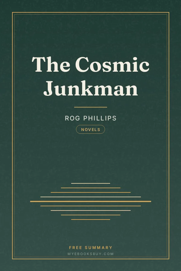 Cover of The Cosmic Junkman