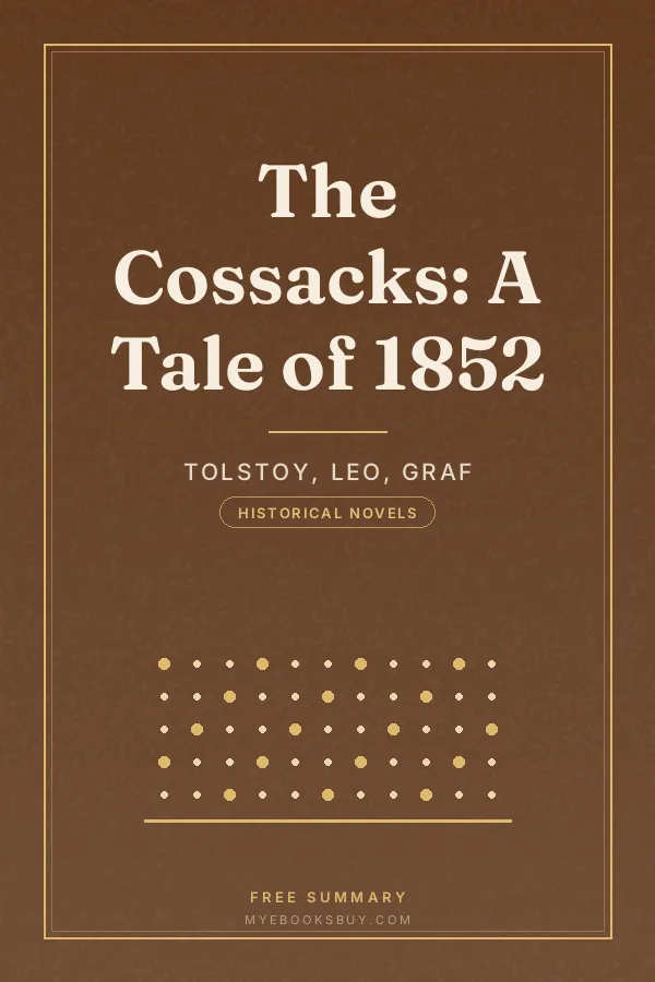 Cover of The Cossacks: A Tale of 1852