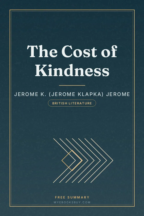 Cover of The Cost of Kindness