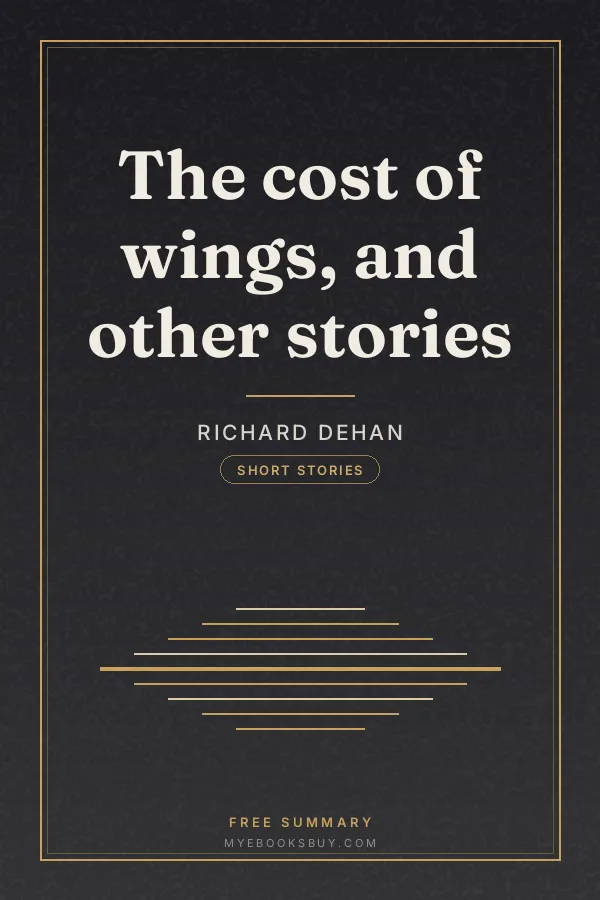 Cover of The cost of wings, and other stories