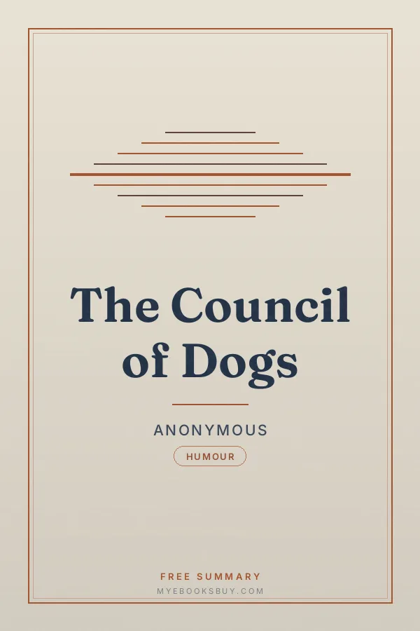 Cover of The Council of Dogs