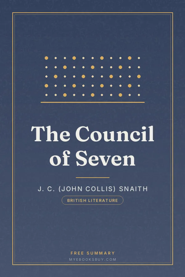 Cover of The Council of Seven