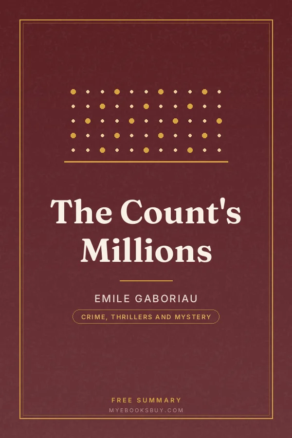 Cover of The Count's Millions