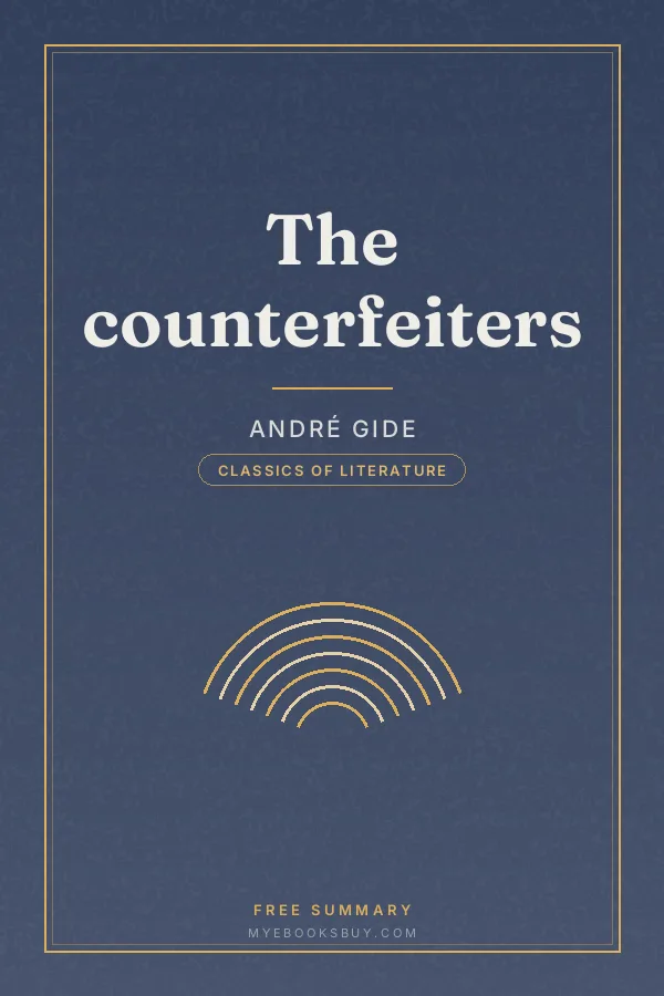 Cover of The counterfeiters