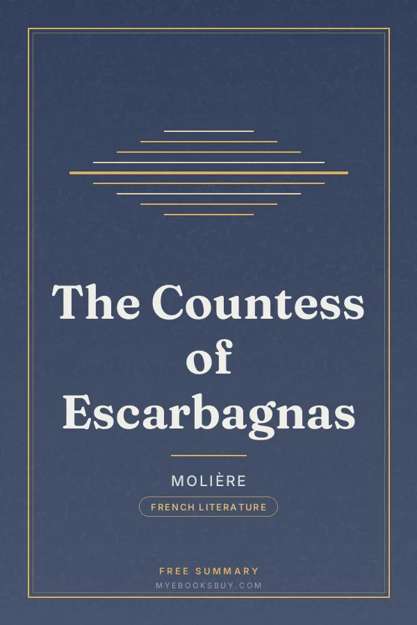 Cover of The Countess of Escarbagnas