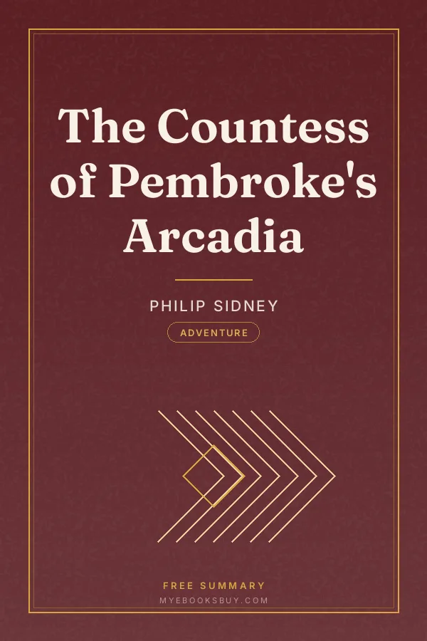 Cover of The Countess of Pembroke's Arcadia