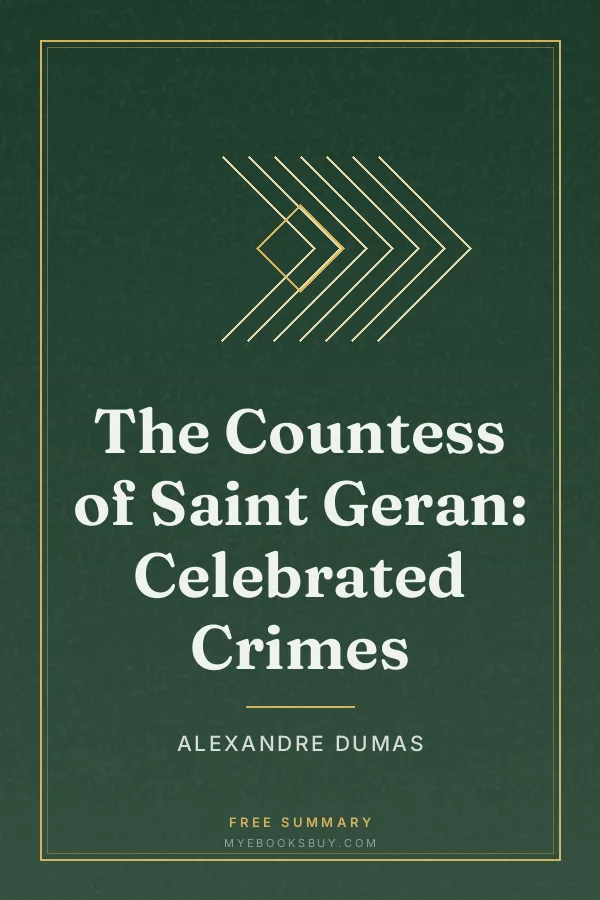 Cover of The Countess of Saint Geran: Celebrated Crimes