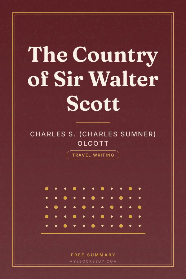 Cover of The Country of Sir Walter Scott