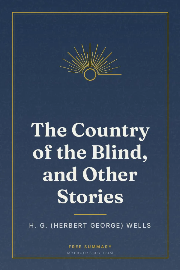 Cover of The Country of the Blind, and Other Stories