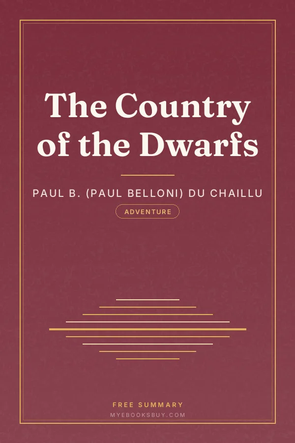 Cover of The Country of the Dwarfs
