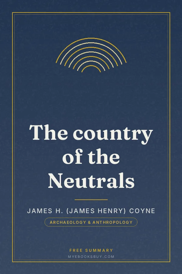 Cover of The country of the Neutrals