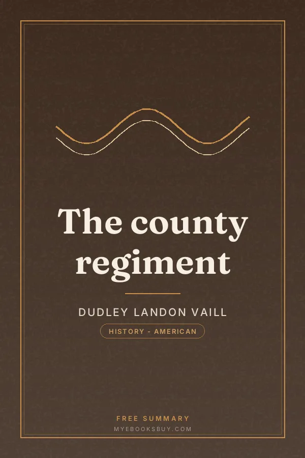 Cover of The county regiment