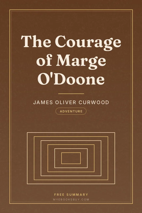 Cover of The Courage of Marge O'Doone