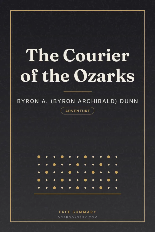 Cover of The Courier of the Ozarks