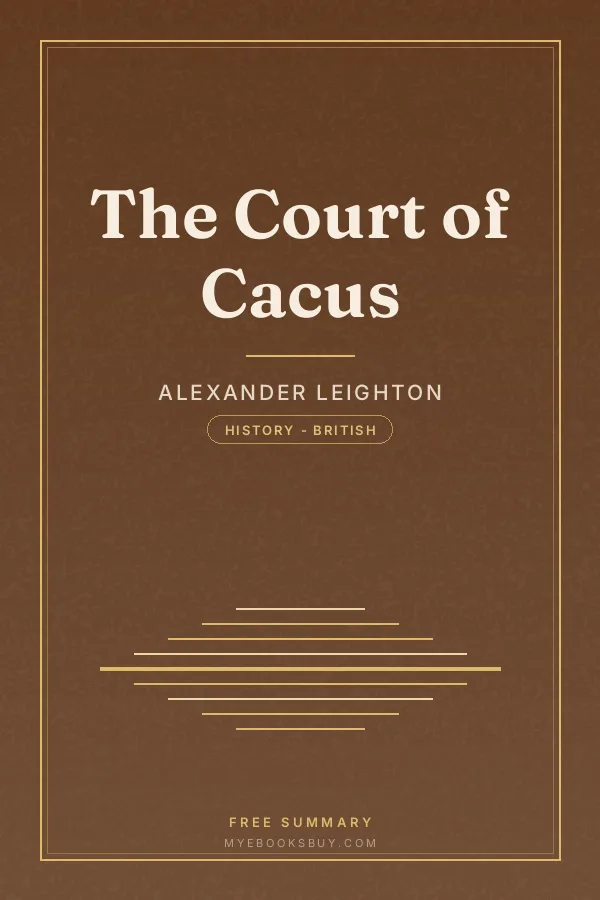 Cover of The Court of Cacus