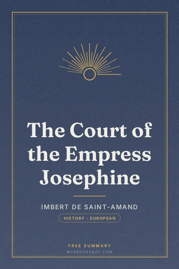 Cover of The Court of the Empress Josephine