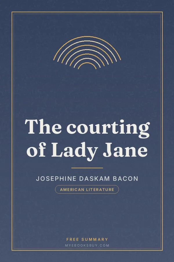 Cover of The courting of Lady Jane