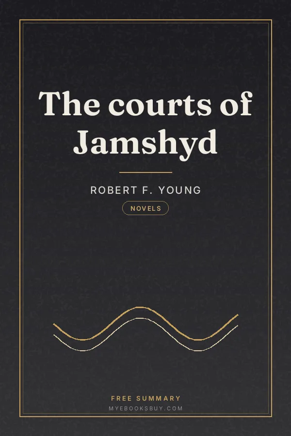 Cover of The courts of Jamshyd