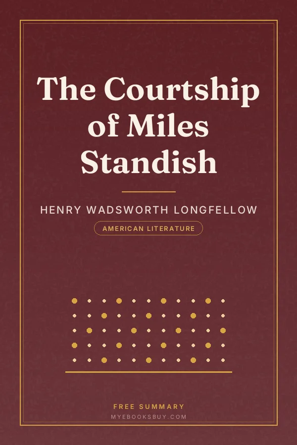 Cover of The Courtship of Miles Standish