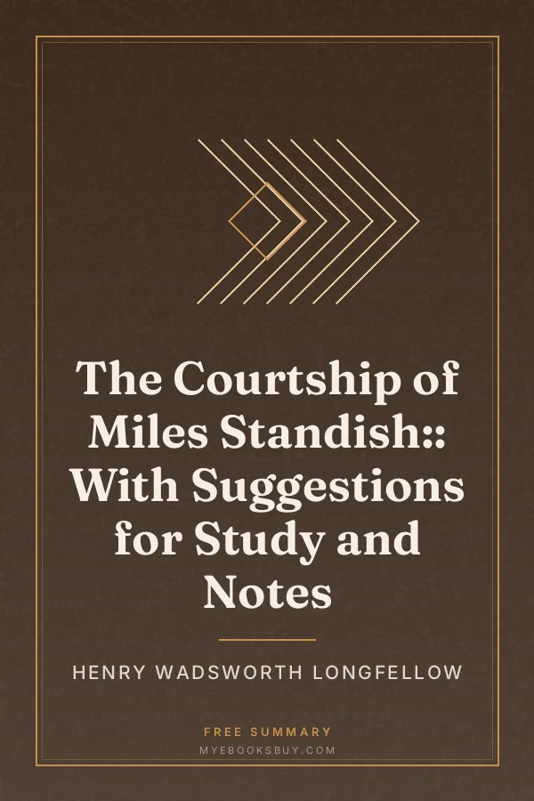 Cover of The Courtship of Miles Standish:: With Suggestions for Study and Notes