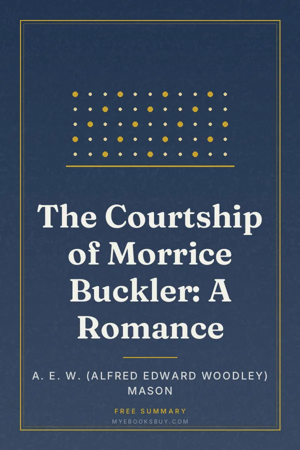 Cover of The Courtship of Morrice Buckler: A Romance