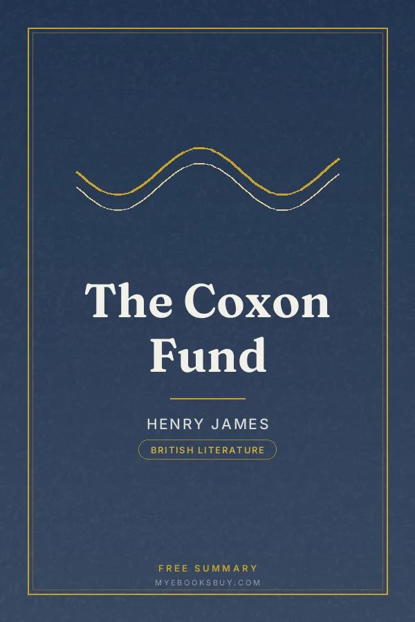 Cover of The Coxon Fund
