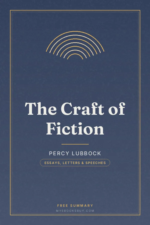 Cover of The Craft of Fiction