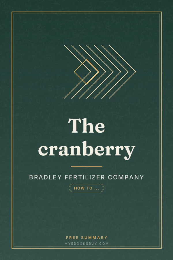 Cover of The cranberry