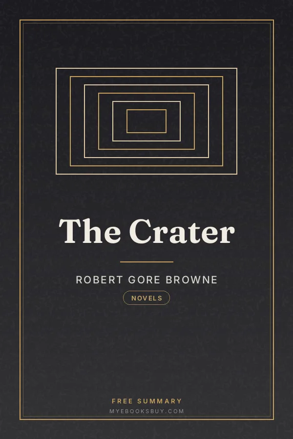 Cover of The Crater