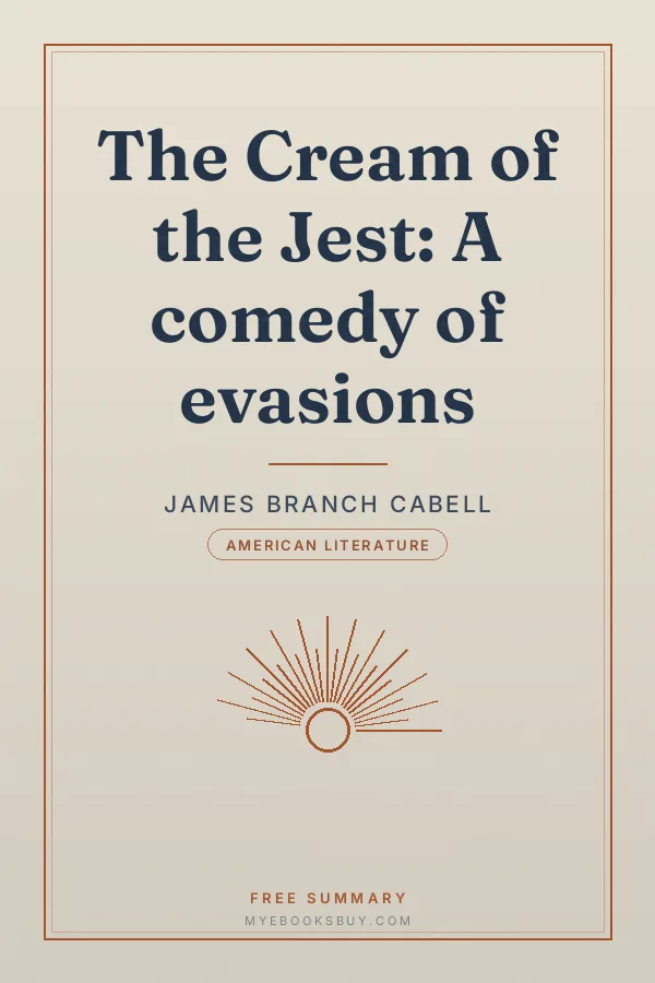 Cover of The Cream of the Jest: A comedy of evasions