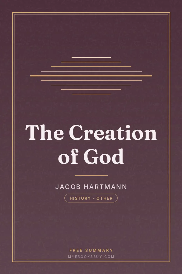 Cover of The Creation of God