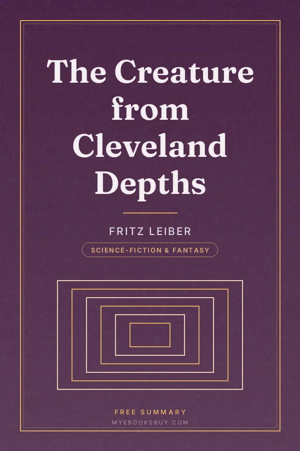 Cover of The Creature from Cleveland Depths